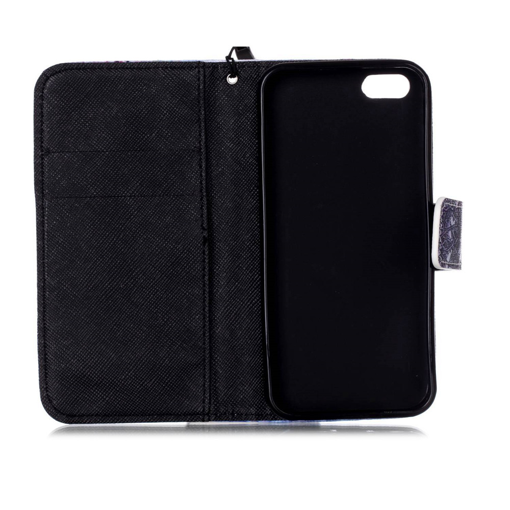 iPhone 5 5s SE case wallet leather case printed iPhone 5 5s SE case wallet leather case printed