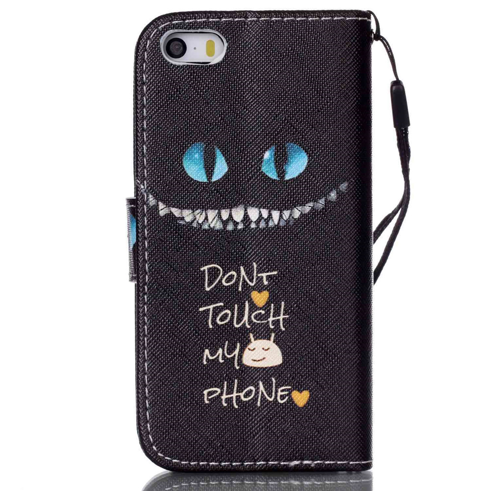 iPhone 5 5s SE case wallet leather case printed iPhone 5 5s SE case wallet leather case printed