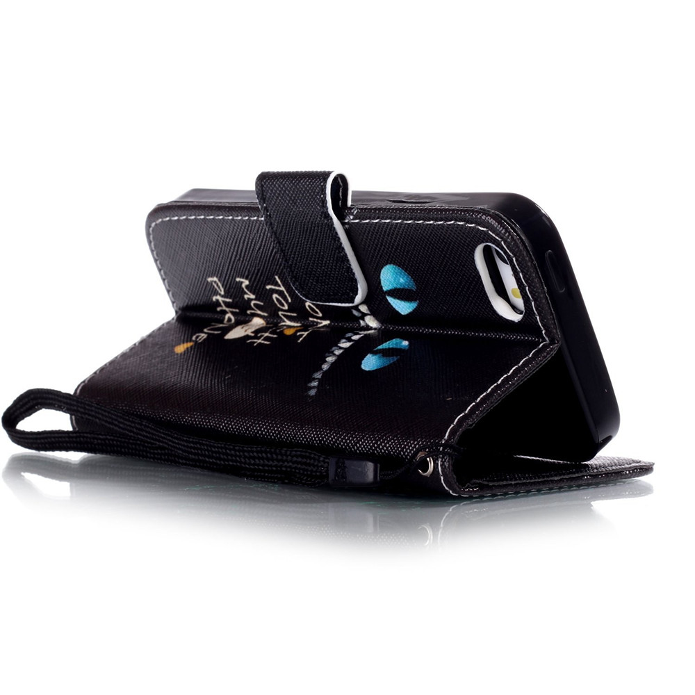 iPhone 5 5s SE case wallet leather case printed iPhone 5 5s SE case wallet leather case printed