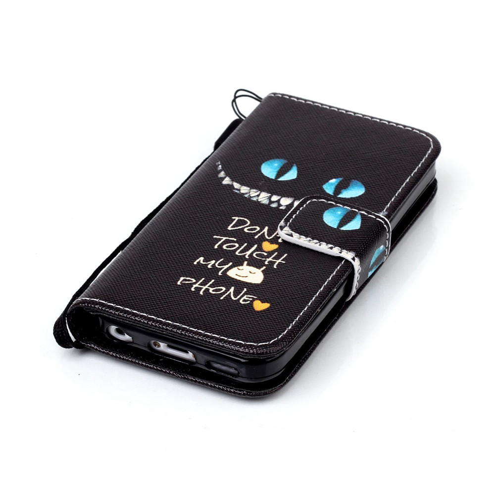 iPhone 5 5s SE case wallet leather case printed iPhone 5 5s SE case wallet leather case printed