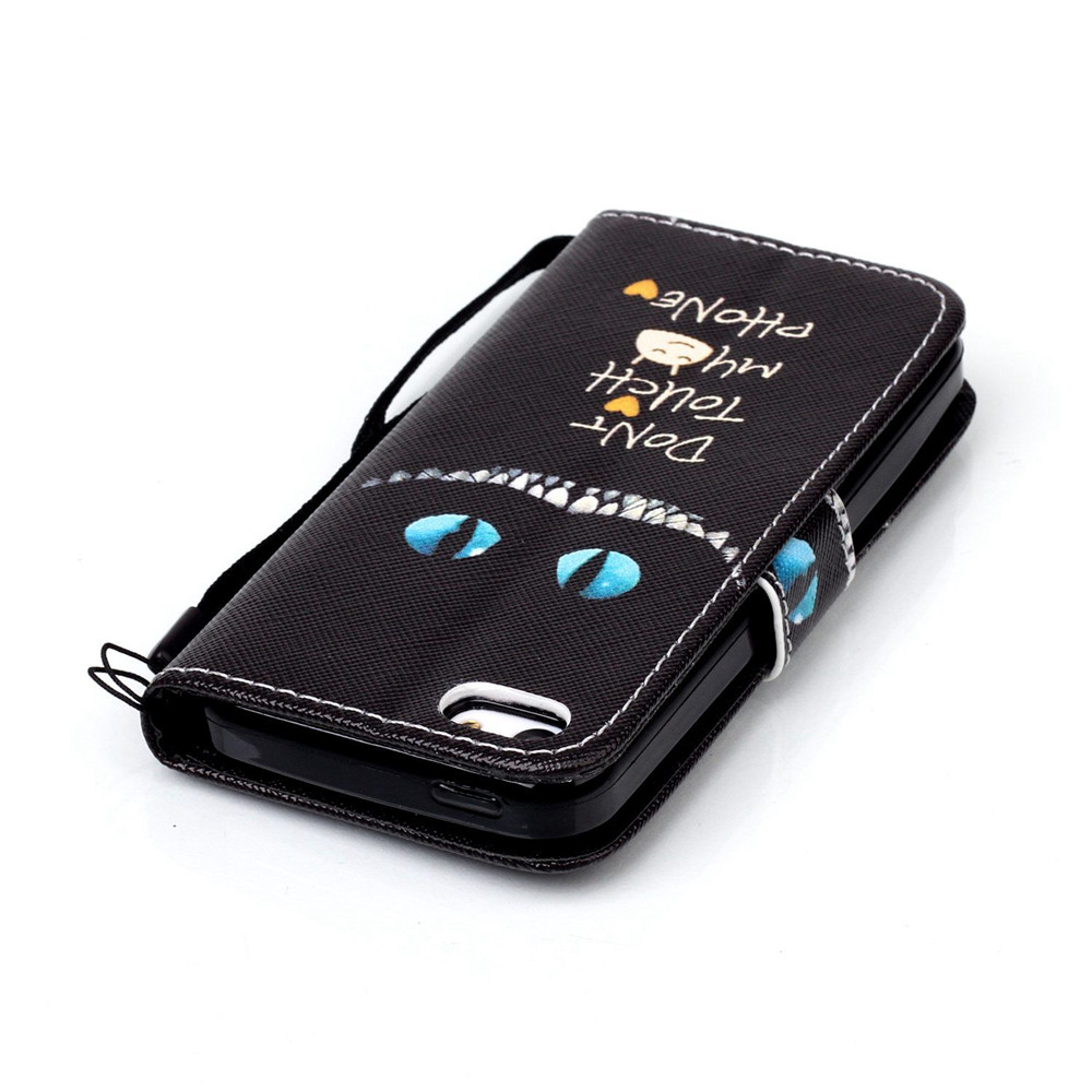 iPhone 5 5s SE case wallet leather case printed iPhone 5 5s SE case wallet leather case printed