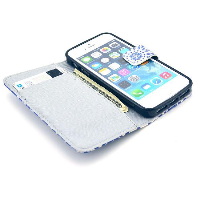 iPhone 5 5s SE case wallet leather case printed iPhone 5 5s SE case wallet leather case printed