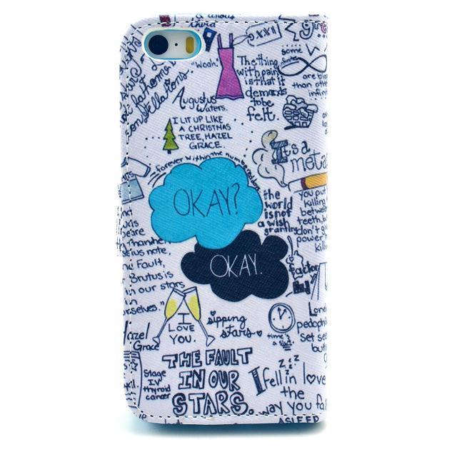 iPhone 5 5s SE case wallet leather case printed iPhone 5 5s SE case wallet leather case printed