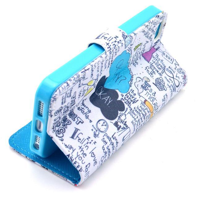 iPhone 5 5s SE case wallet leather case printed iPhone 5 5s SE case wallet leather case printed