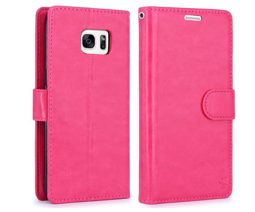 Galaxy S7 vintage fine leather wallet case+Combo Galaxy S7 vintage fine leather wallet case+Combo
