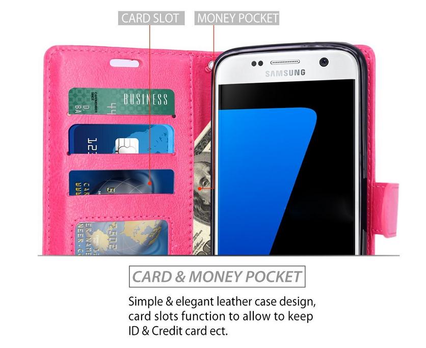 Galaxy S7 vintage fine leather wallet case+Combo Galaxy S7 vintage fine leather wallet case+Combo