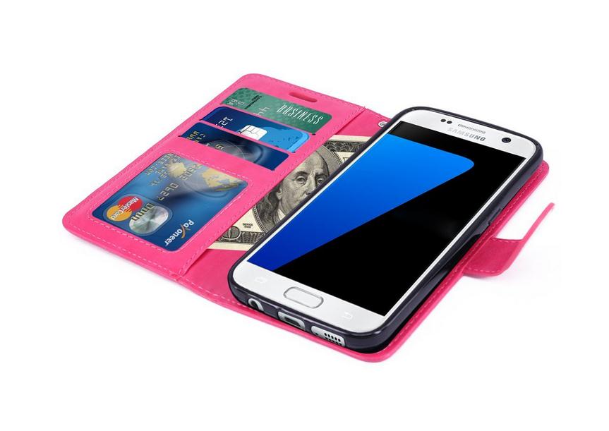 Galaxy S7 vintage fine leather wallet case+Combo Galaxy S7 vintage fine leather wallet case+Combo