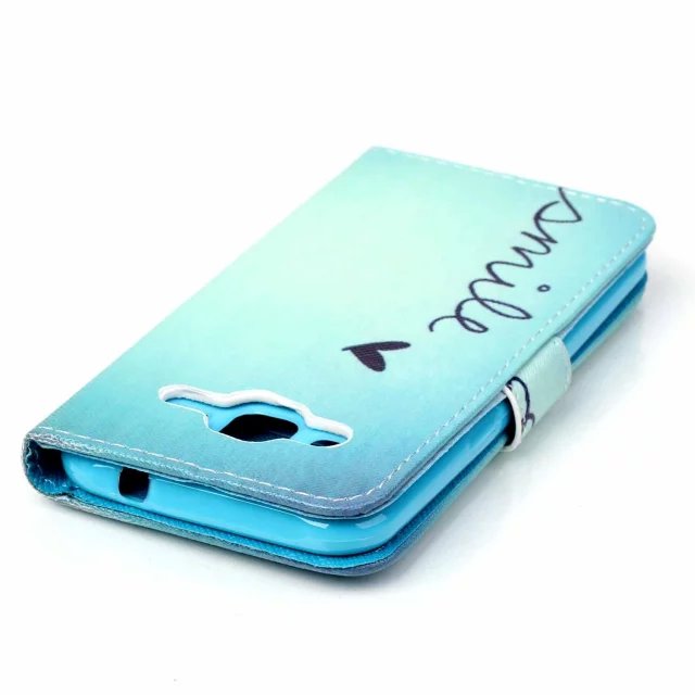 Galaxy J2 case wallet leather case printed Galaxy J2 case wallet leather case printed