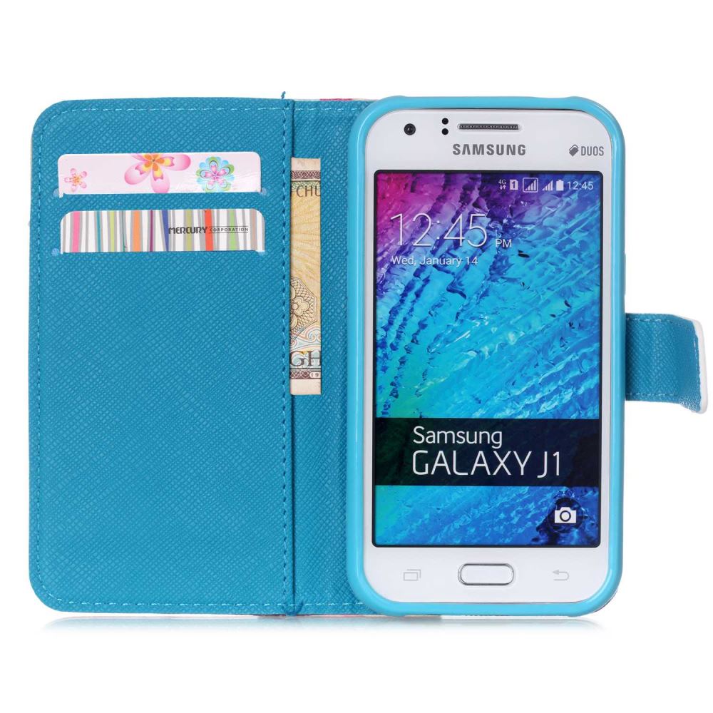 Galaxy J2 case wallet leather case printed Galaxy J2 case wallet leather case printed