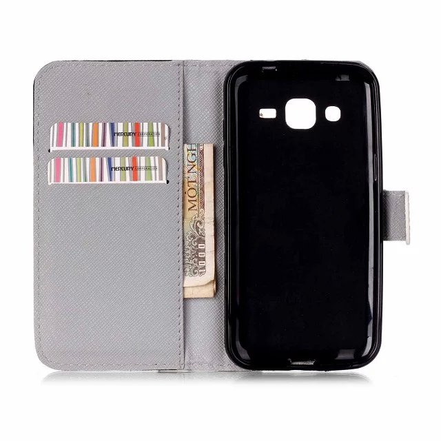 Galaxy J2 case wallet leather case printed Galaxy J2 case wallet leather case printed