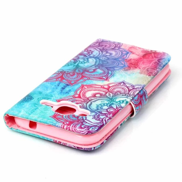 Galaxy J2 case wallet leather case printed Galaxy J2 case wallet leather case printed