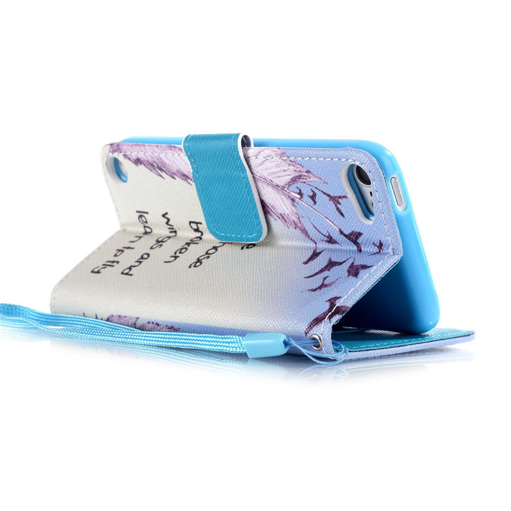iPod Touch 5 6 case wallet leather case printed iPod Touch 5 6 case wallet leather case printed