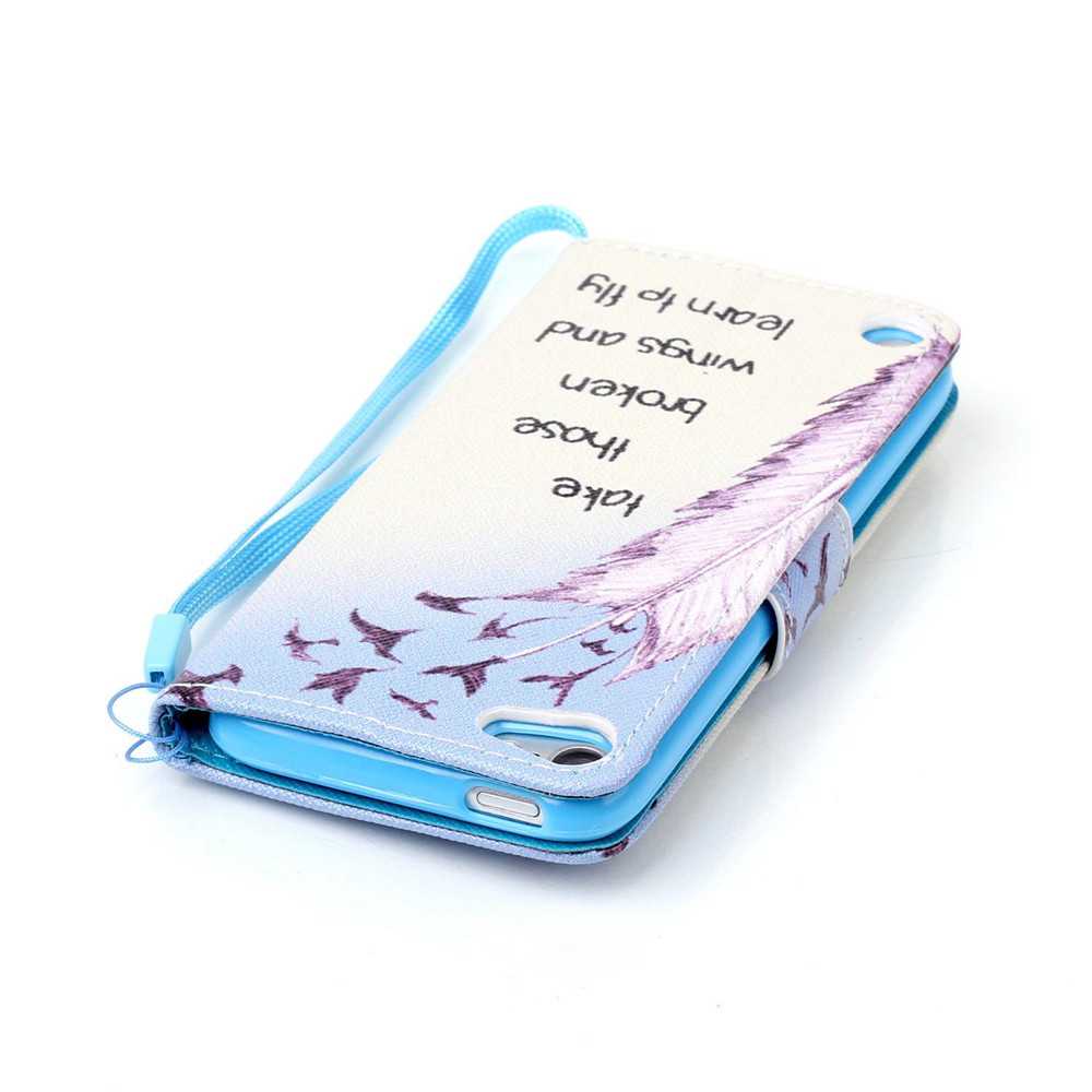 iPod Touch 5 6 case wallet leather case printed iPod Touch 5 6 case wallet leather case printed