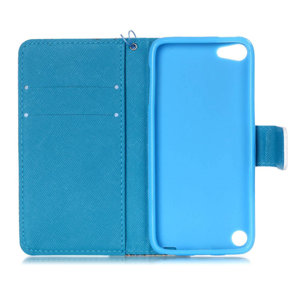 iPod Touch 5 6 case wallet leather case printed iPod Touch 5 6 case wallet leather case printed