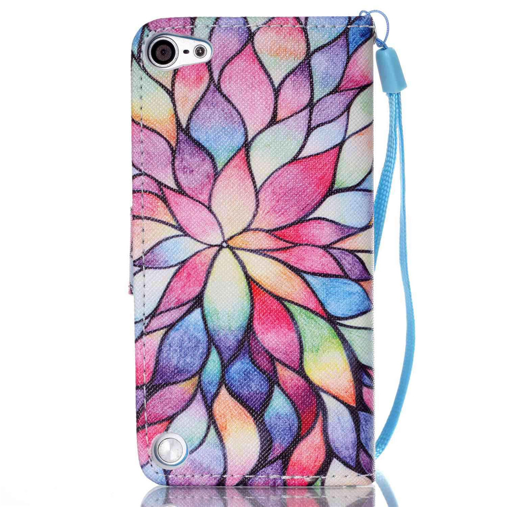 iPod Touch 5 6 case wallet leather case printed iPod Touch 5 6 case wallet leather case printed