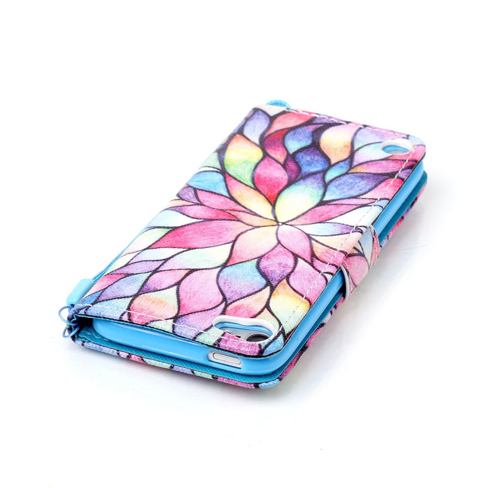 iPod Touch 5 6 case wallet leather case printed iPod Touch 5 6 case wallet leather case printed