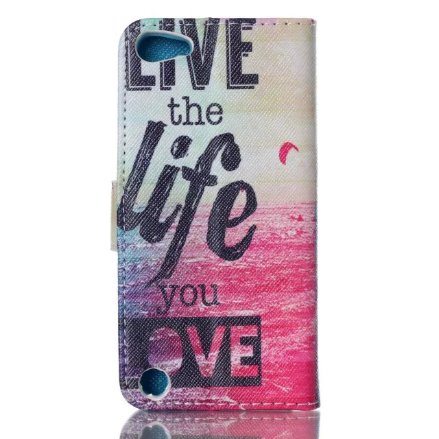iPod Touch 5 6 case wallet leather case printed iPod Touch 5 6 case wallet leather case printed