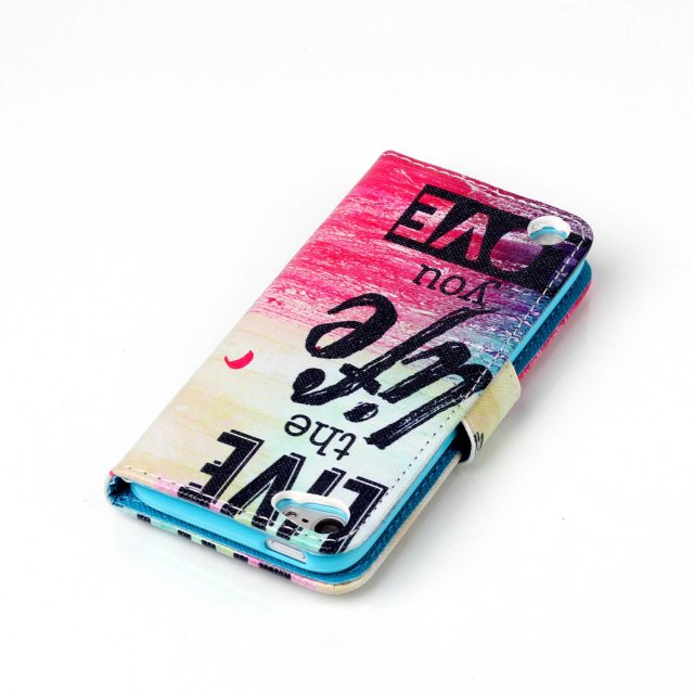 iPod Touch 5 6 case wallet leather case printed iPod Touch 5 6 case wallet leather case printed