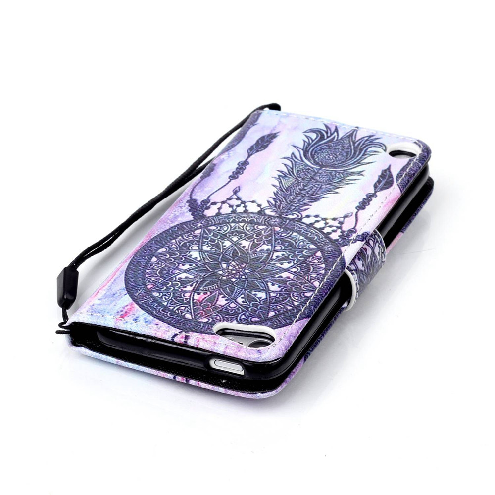 iPod Touch 5 6 case wallet leather case printed iPod Touch 5 6 case wallet leather case printed