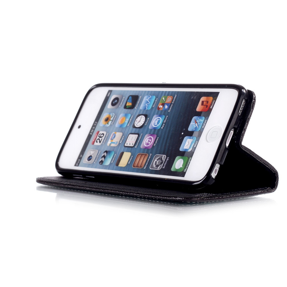iPod Touch 5 6 case wallet leather case printed iPod Touch 5 6 case wallet leather case printed