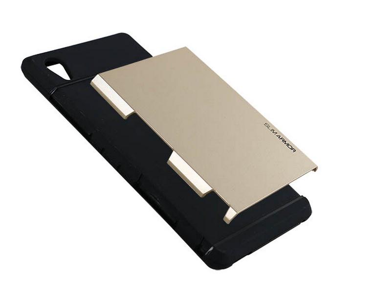 Sony M4 Aqua dual tone dual layer heavy duty case
