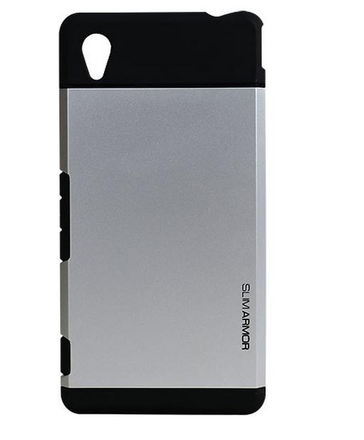 Sony M4 Aqua dual tone dual layer heavy duty case