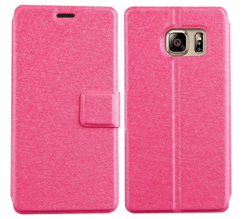Galaxy S7 edge case luxury wallet slim flip case