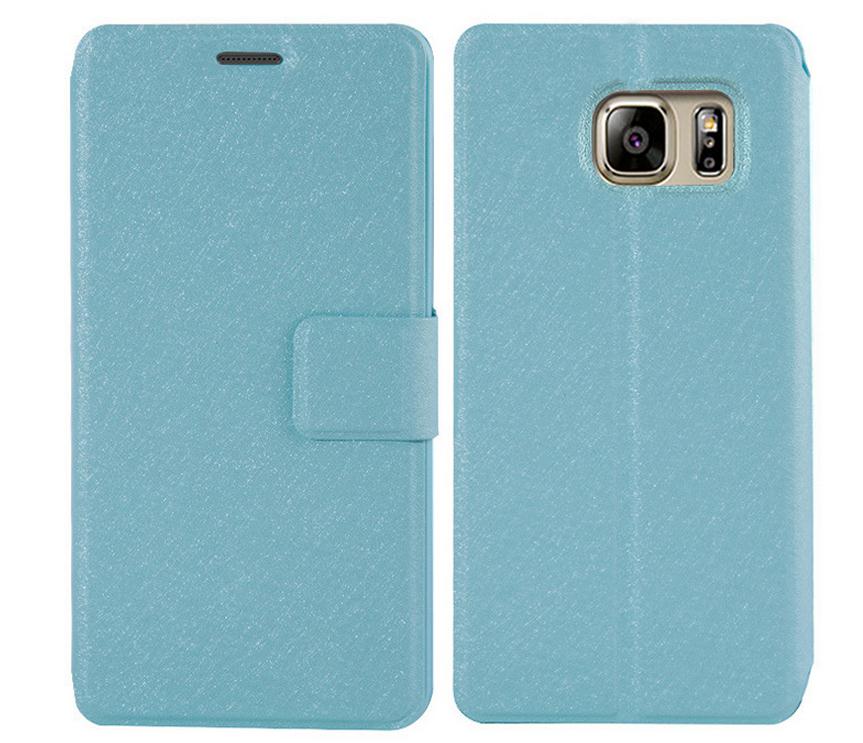 Galaxy S7 edge case luxury wallet slim flip case
