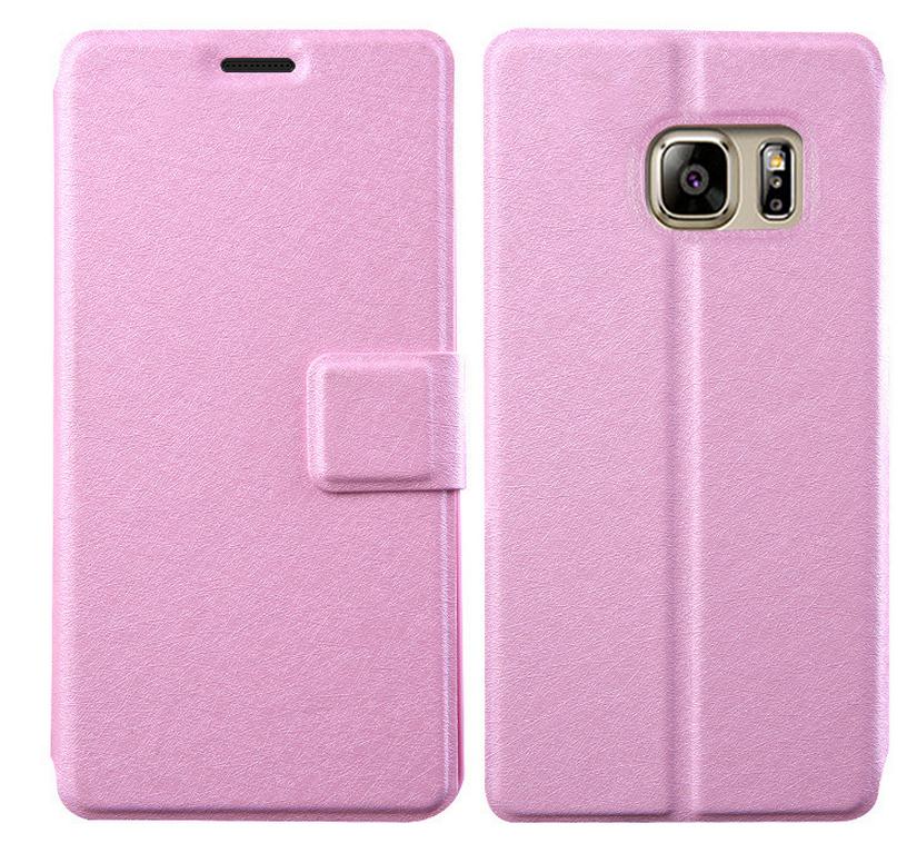 Galaxy S7 edge case luxury wallet slim flip case