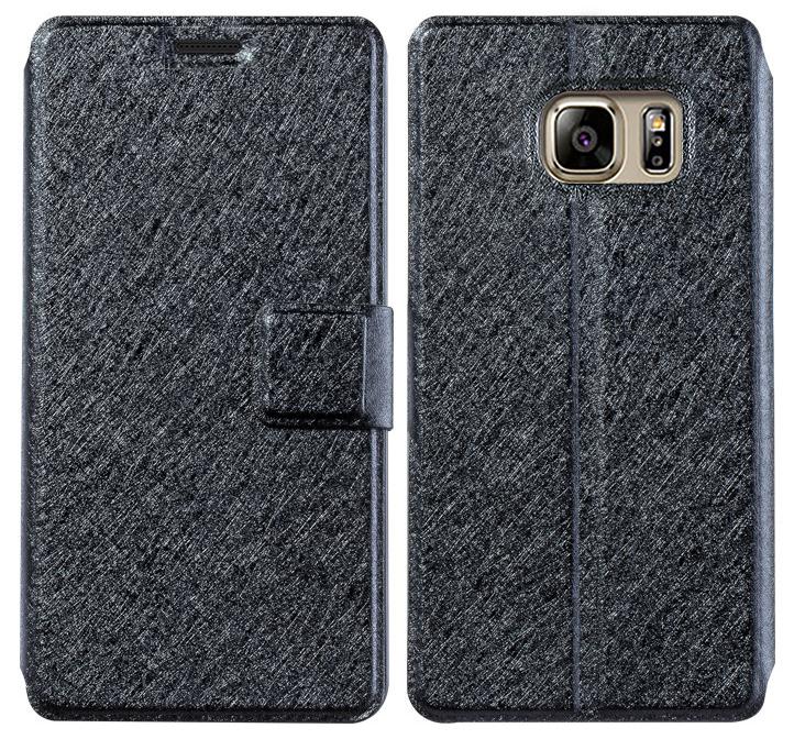 Galaxy S7 edge case luxury wallet slim flip case