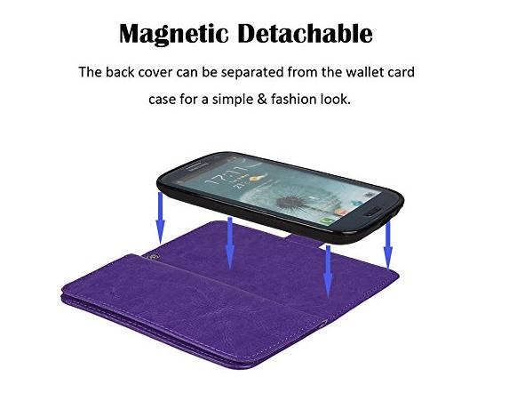 Galaxy S3 double wallet leather case detachable Galaxy S3 double wallet leather case detachable