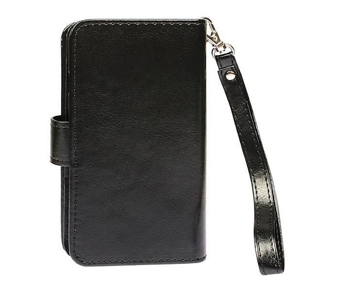 Galaxy S4 detachable wallet leather case