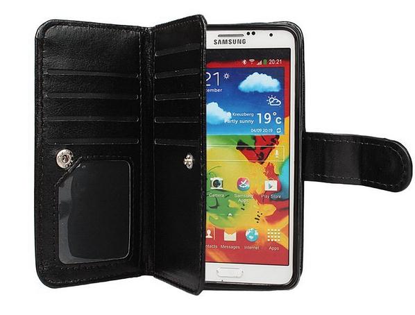 Galaxy NOTE 3 detachable wallet leather case
