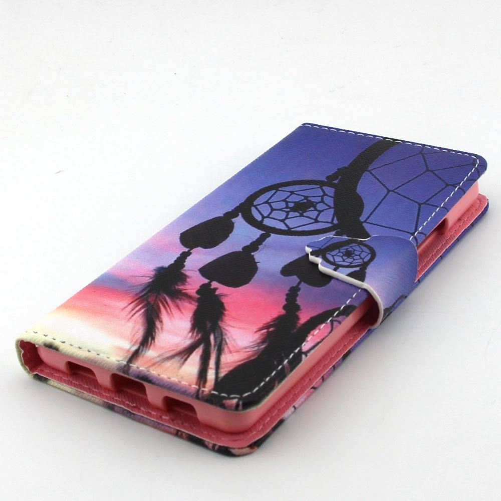 Huawei P8 LITE case wallet leather case printed