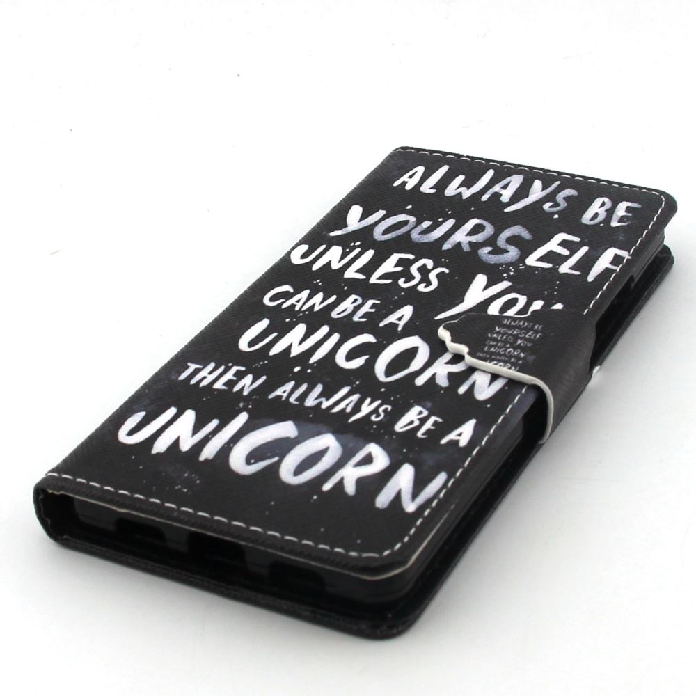 Huawe P8 LITE case wallet leather case printed