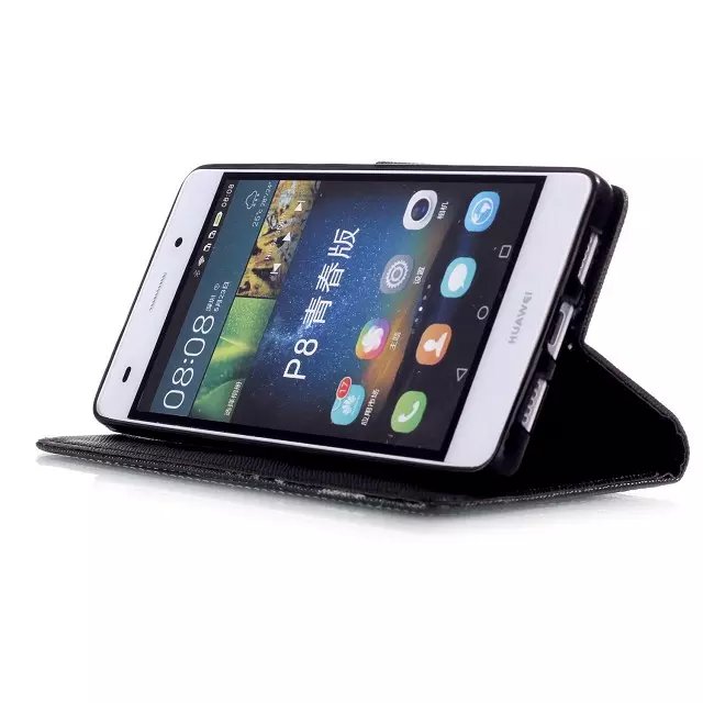 Huawei P8 LITE case wallet leather case printed Huawei P8 LITE case wallet leather case printed