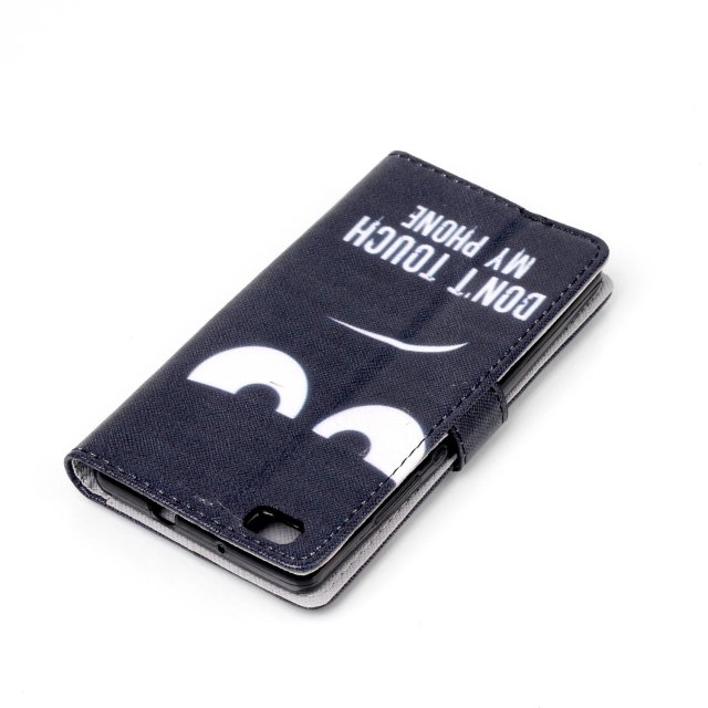 Huawei P8 LITE case wallet leather case printed