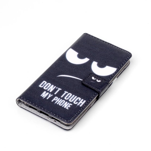 Huawei P8 LITE case wallet leather case printed