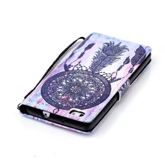 Huawei P8 LITE case wallet leather case printed Huawei P8 LITE case wallet leather case printed