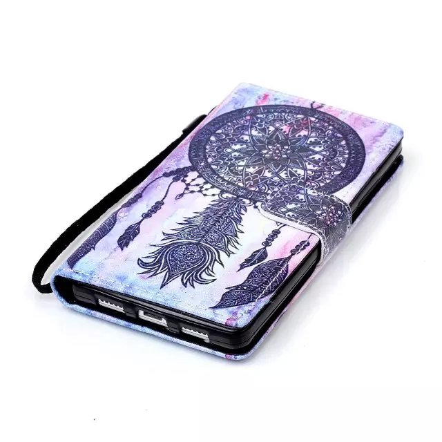 Huawei P8 LITE case wallet leather case printed Huawei P8 LITE case wallet leather case printed
