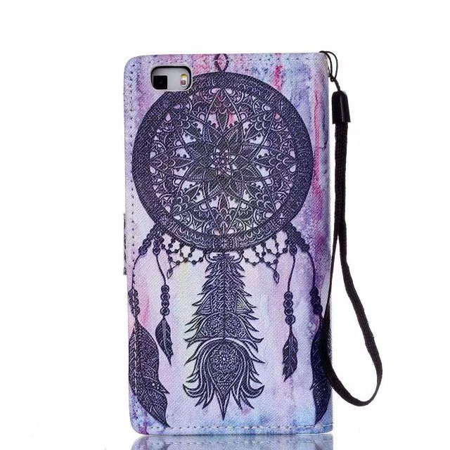 Huawei P8 LITE case wallet leather case printed Huawei P8 LITE case wallet leather case printed
