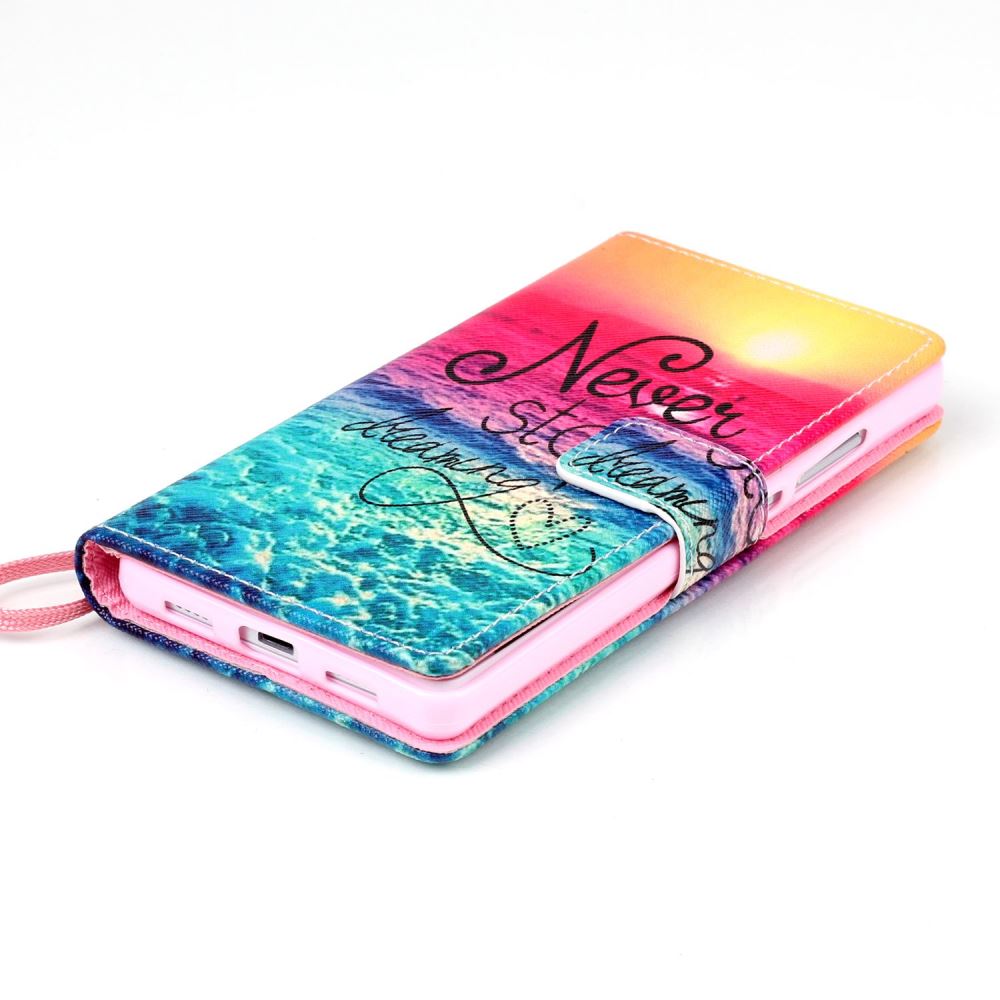 Huawei P8 LITE case wallet leather case printed Huawei P8 LITE case wallet leather case printed