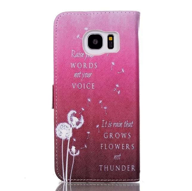 Galaxy S7 Edge case wallet leather case printed Galaxy S7 Edge case wallet leather case printed
