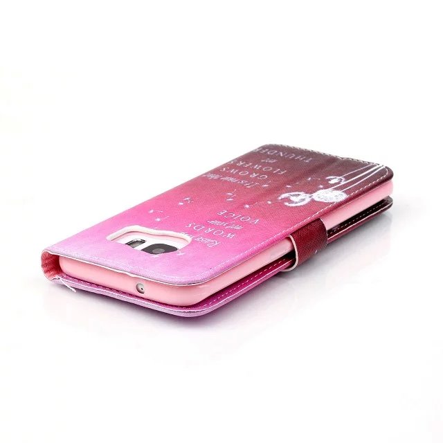 Galaxy S7 Edge case wallet leather case printed Galaxy S7 Edge case wallet leather case printed