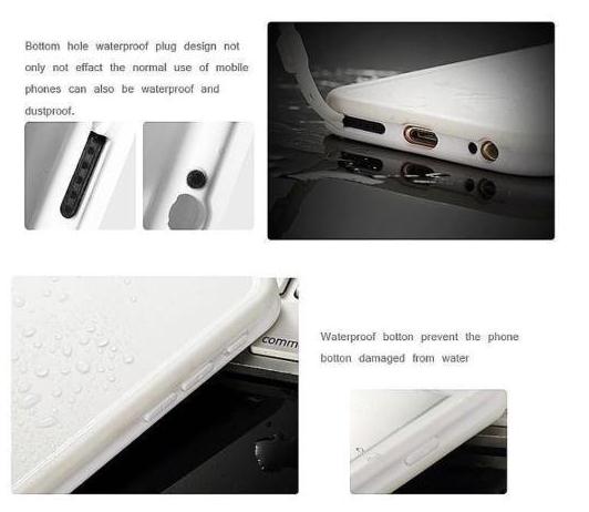 iPhone 6 Plus 6s Plus waterproof dirt proof slim case