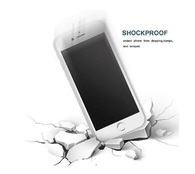 iPhone 6 Plus 6s Plus waterproof dirt proof slim case