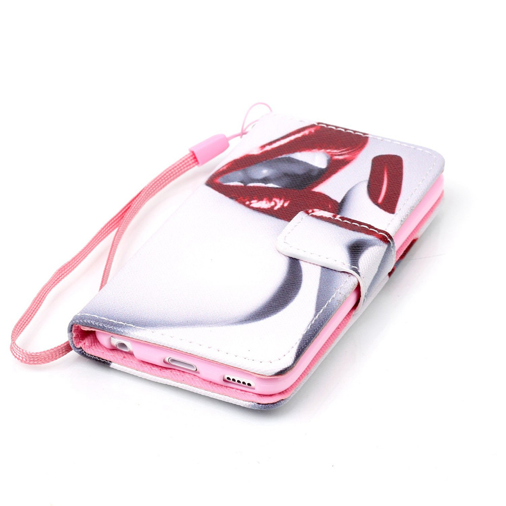 iPhone 5 5s SE case wallet leather case printed iPhone 5 5s SE case wallet leather case printed