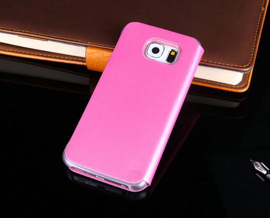 Samsung Galaxy S6 case Leather Flip window case Samsung Galaxy S6 case Leather Flip window case