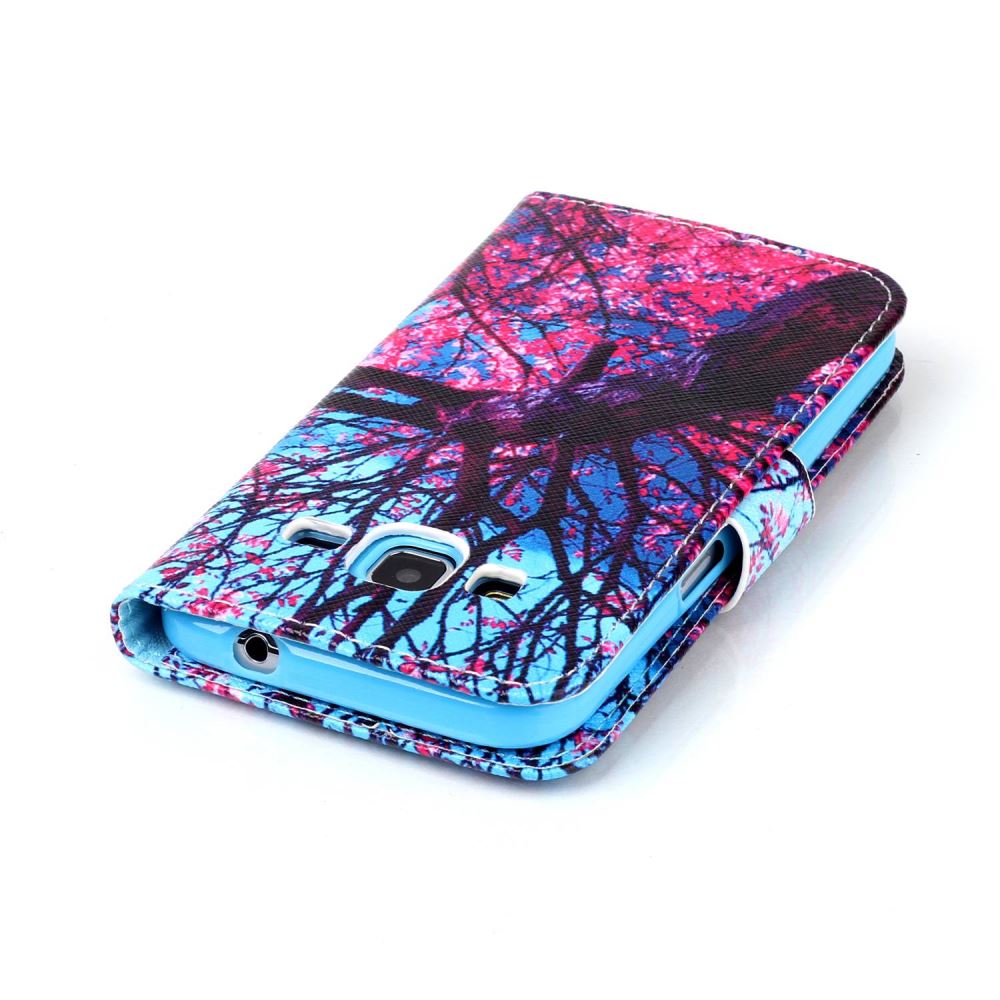Galaxy Core Prime case wallet leather case printed Galaxy Core Prime case wallet leather case printed