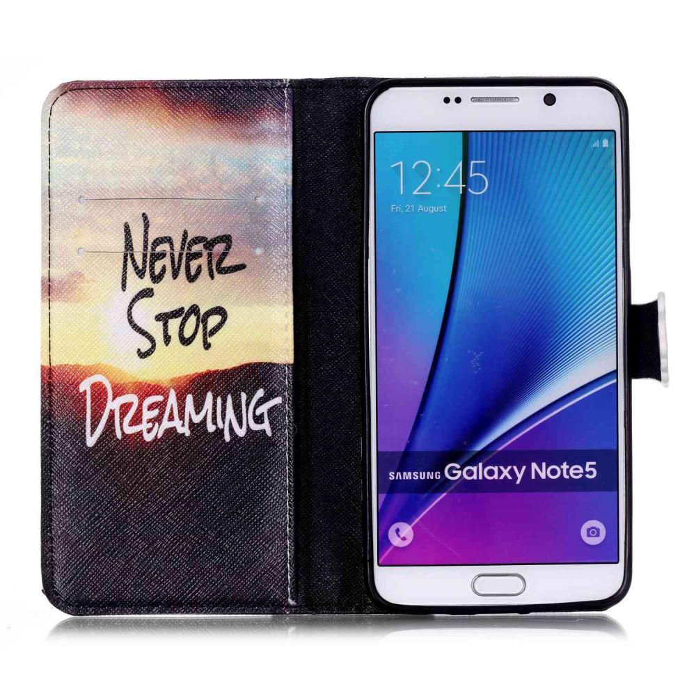 Galaxy NOTE 5 case wallet leather case printed Galaxy NOTE 5 case wallet leather case printed